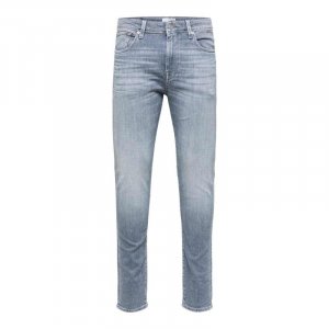 Мужские зауженные джинсы с 5 карманами из 92 % органического хлопка ВЫБРАННЫЕ Selected