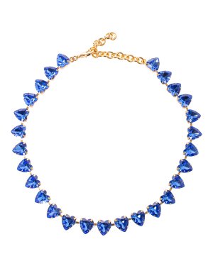 Ожерелье Marina Fossati. Цвет: золотой+синий