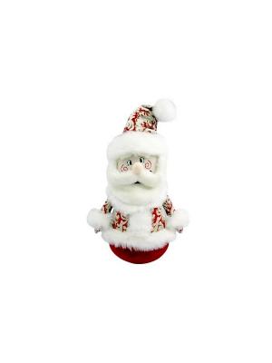 Кукла Дед Мороз 35 см, красн. Новогодняя сказка. Цвет: красный
