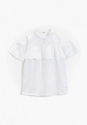 Блуза Koton. Цвет: белый