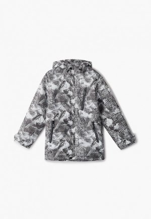 Куртка утепленная Yoot. Цвет: серый