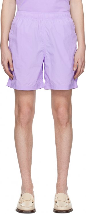 Пурпурные шорты Тайлера Saturdays NYC