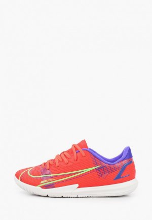 Бутсы зальные Nike JR VAPOR 14 ACADEMY IC. Цвет: красный