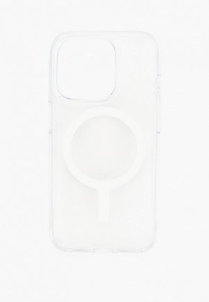 Чехол для iPhone Uniq 15 Pro, Lifepro Xtreme с Magsafe и матовой поверхностью от отпечатков. Цвет: прозрачный