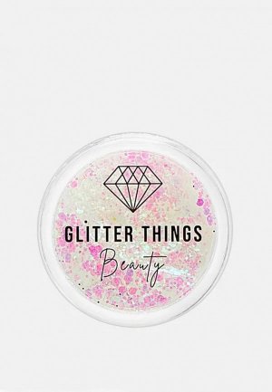 Блестки Glitter Things Барби, 5 мл. Цвет: розовый