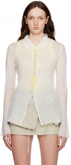 Блузка Off-White Floria BEC + BRIDGE