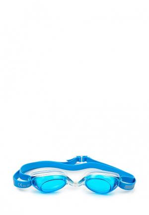 Очки для плавания adidas Performance AD094DKHMW68. Цвет: голубой