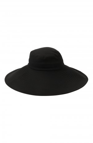 Хлопковая шляпа A.T.T.. Цвет: чёрный