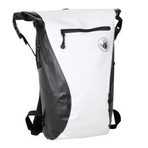 Водонепроницаемый вертикальный рюкзак Advenire с закругленным верхом, белый Body Glove