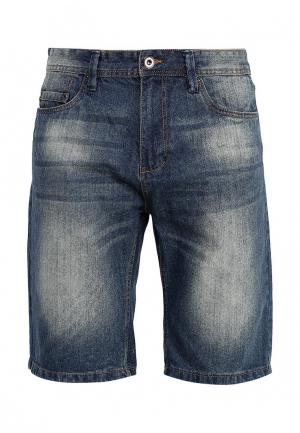 Шорты джинсовые Baon. Цвет: синий