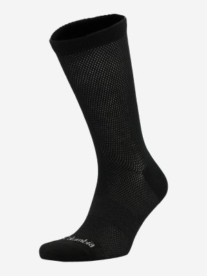 Носки Crew sock, 1 пара, Черный, размер 35-38 Columbia. Цвет: черный