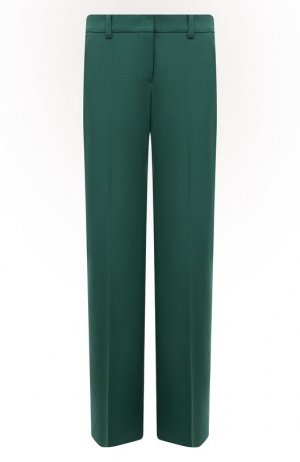 Шерстяные брюки Windsor. Цвет: зелёный