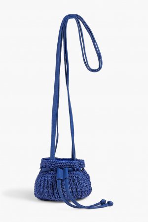 Плетеная сумка-ведро Penelope EUGENIA KIM, синий Kim