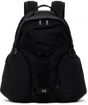 Черный практичный рюкзак Y-3