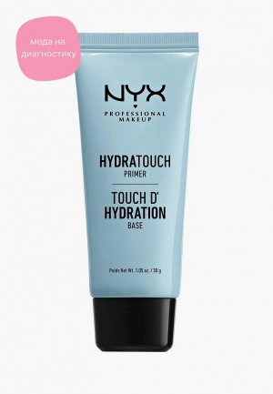 Праймер для лица Nyx Professional Makeup Hydra Touch Primer, увлажняющий, 30 г. Цвет: белый
