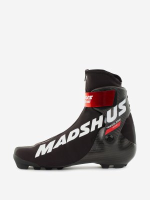 Ботинки для беговых лыж REDLINE SKATE, Черный Madshus. Цвет: черный