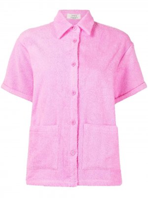 Рубашка Montenegro с короткими рукавами Atoir. Цвет: розовый