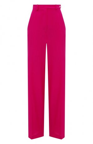 Шелковые брюки Kiton. Цвет: розовый