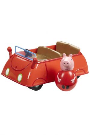 Игровой набор Машина Пеппы Peppa Pig. Цвет: none