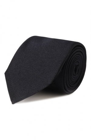 Шелковый галстук Altea. Цвет: синий