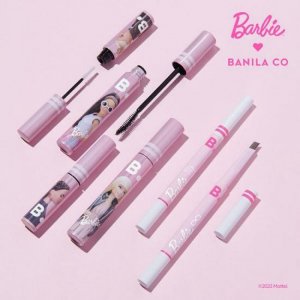 Vanilla Co [Barbie Collaboration] Eye 3 Types Карандаш для бровей Тушь на выбор 1 Colour Пепельно-серый BANILA
