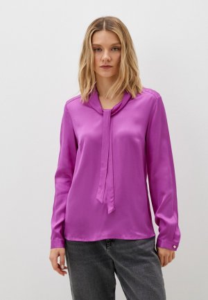Блуза Salko. Цвет: фиолетовый