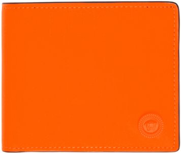 Оранжевый бумажник Medusa Biggie Bifold Versace
