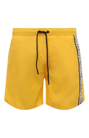 Плавки-шорты Dirk Bikkembergs. Цвет: жёлтый