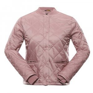 Куртка Alpine Pro Lopena Full Zip Rain, розовый