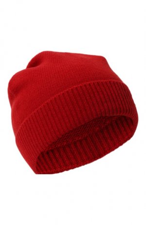 Шерстяная шапка Herno. Цвет: красный