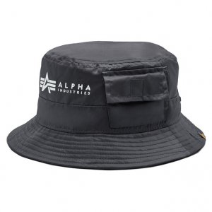 Шляпа , черный Alpha Industries
