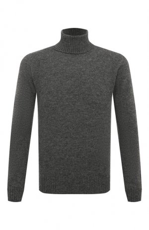 Шерстяной свитер Fradi. Цвет: серый