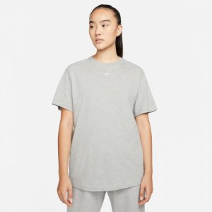 Женская футболка Essential Tee Nike. Цвет: серый