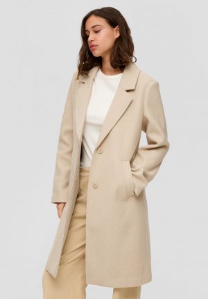 Классическое пальто , цвет beige QS