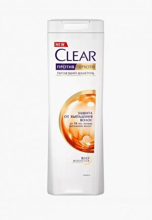 Шампунь Clear Защита от выпадения волос, 400 мл. Цвет: прозрачный