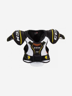 Нагрудник хоккейный детский SP SUPERTACKS AS1 YTH, Черный, размер 102-109 CCM. Цвет: черный