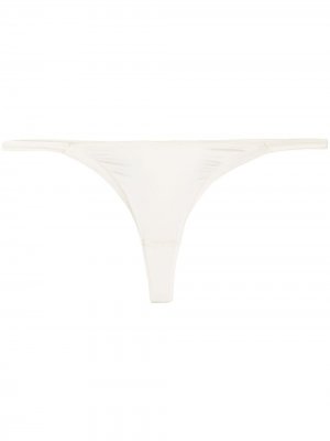 Трусы-стринги Covent Garden Collection Myla. Цвет: бежевый