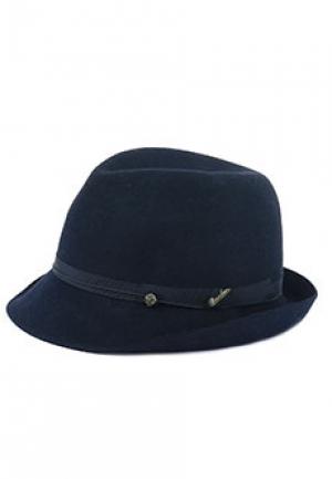Шляпа BORSALINO. Цвет: синий