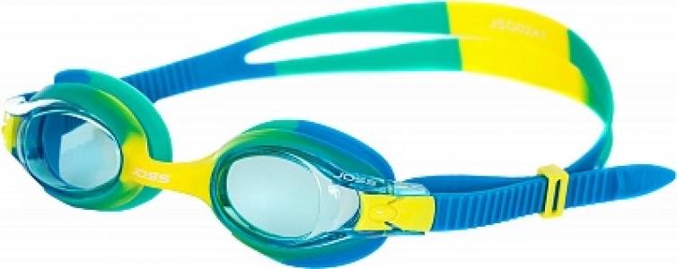Очки для плавания детские Joss. Цвет: голубой