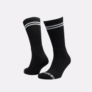 Носки Logo Socks, размер 41/45, черный Sneakerhead. Цвет: черный
