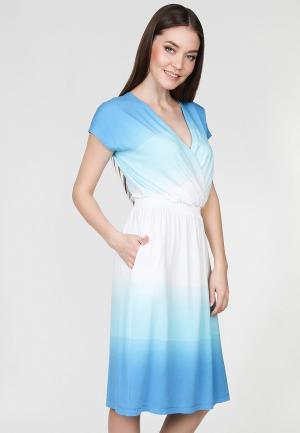 Платье домашнее Melado MP002XW1995Z. Цвет: голубой