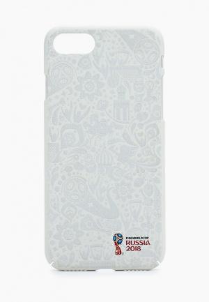 Чехол для iPhone 2018 FIFA World Cup Russia™ 7/8. Цвет: серый