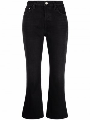 Расклешенные джинсы Totême. Цвет: черный