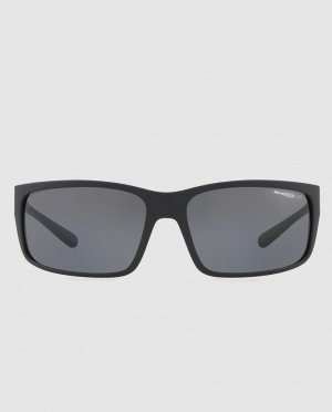 Черные солнцезащитные очки прямоугольной формы , черный Arnette