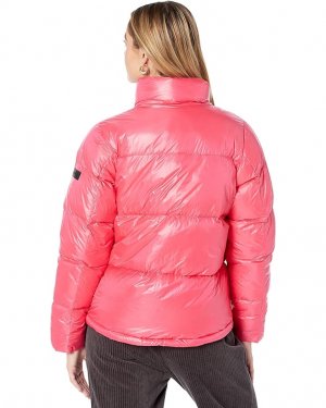 Куртка Down Short Puffer Up Jacket, цвет Hot Pink Sanctuary