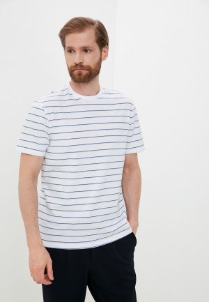 Футболка Mavi SHORT SLEEVE TOP. Цвет: белый