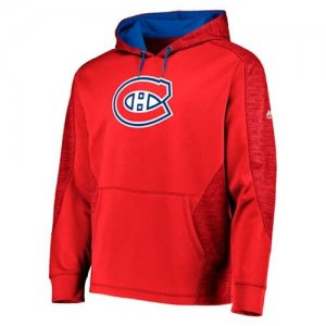 Толстовка Montreal Canadiens Majestic. Цвет: красный