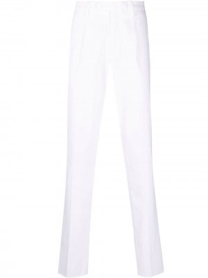 Straight-leg tailored trousers Boglioli. Цвет: белый
