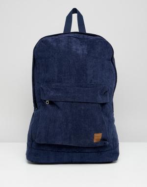 Вельветовый рюкзак -Темно-синий Jack & Jones