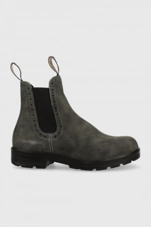 Замшевые ботинки челси 1630 , серый Blundstone